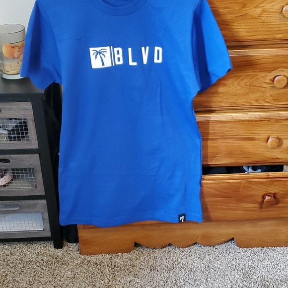 BLVD Supply Short Sleeve T Shirt - Picture 1 of 5